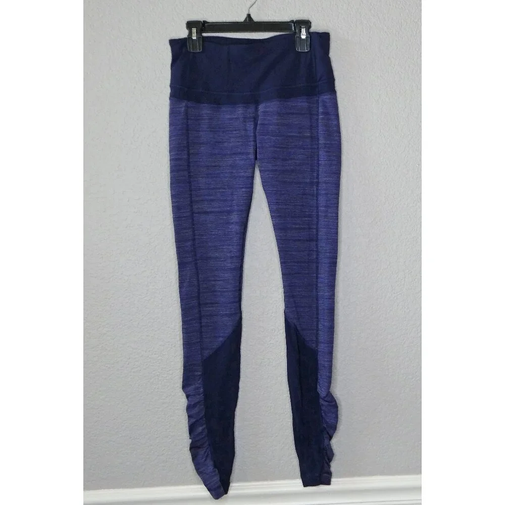 Lululemon Run Spirit Tight II Wee Are From Space Deep Indigo Leggings Size 6